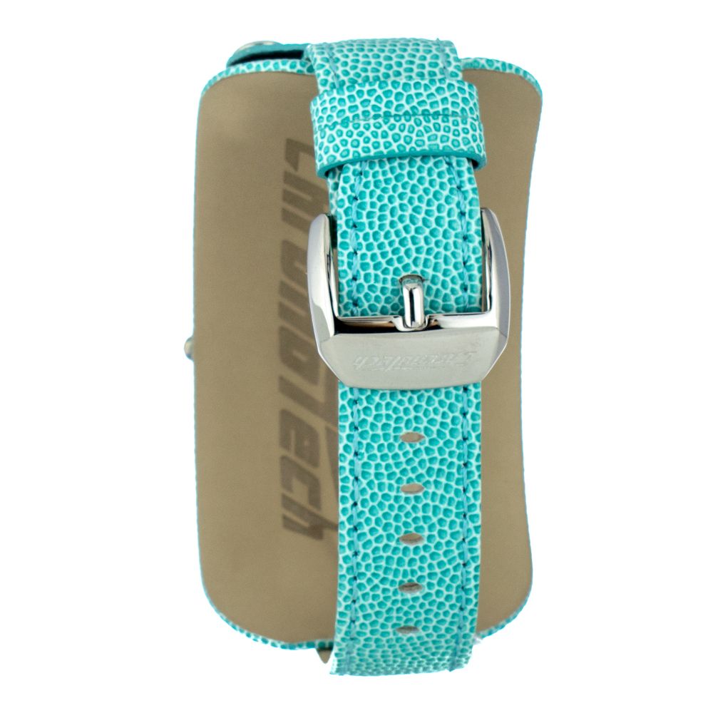 Chronotech Blue Leather Watch - Image 2