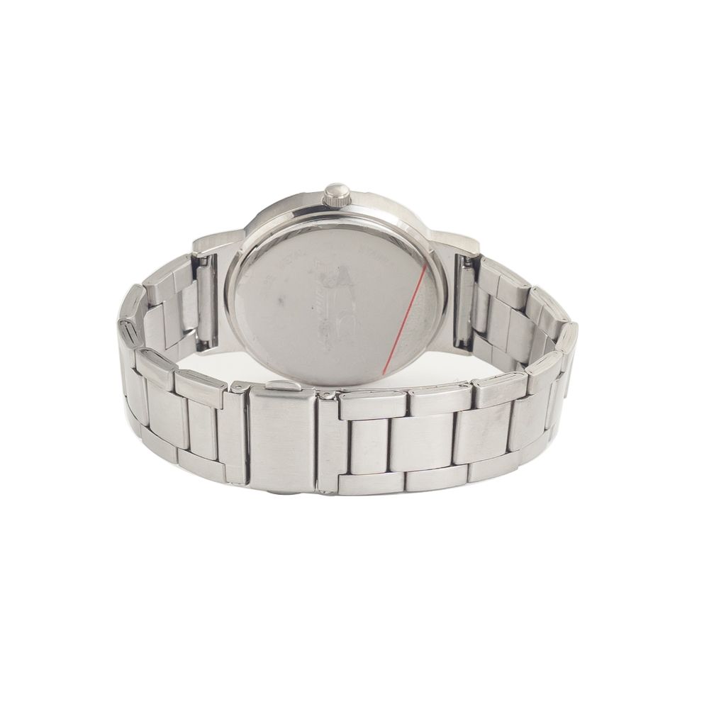 Chronotech Silver Stainless Steel Dress Watch - Image 2