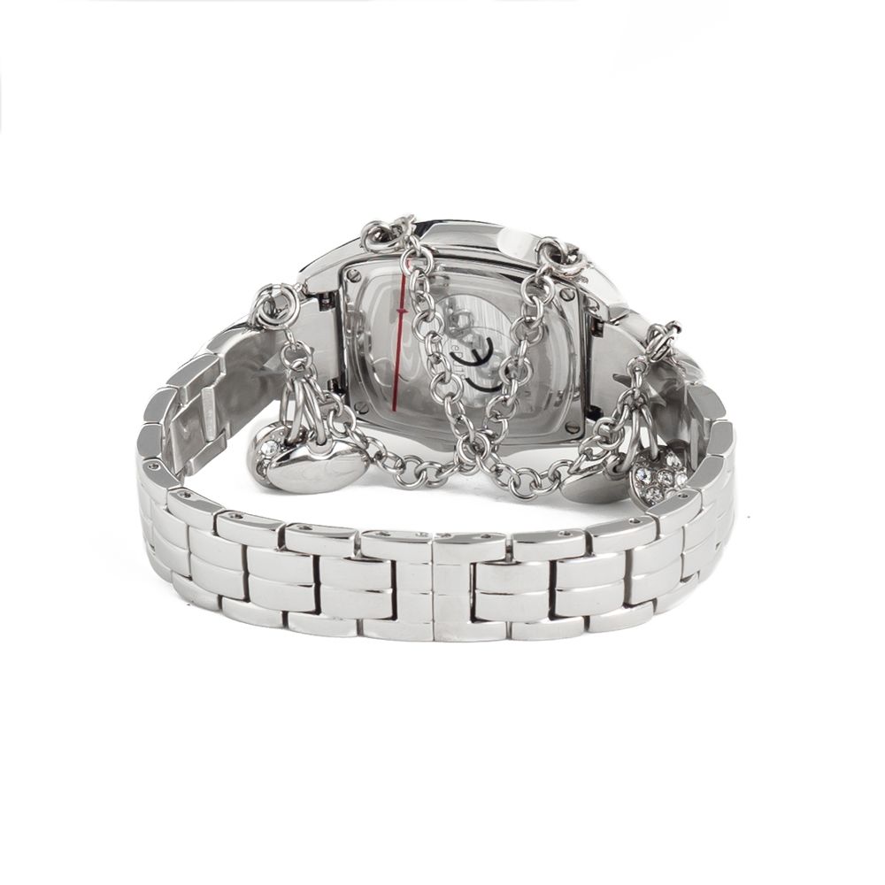 Chronotech Silver Stainless Steel Bracelet Watch - Image 2