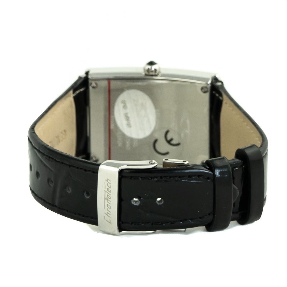 Chronotech Silver Stainless Steel Watch - Image 2