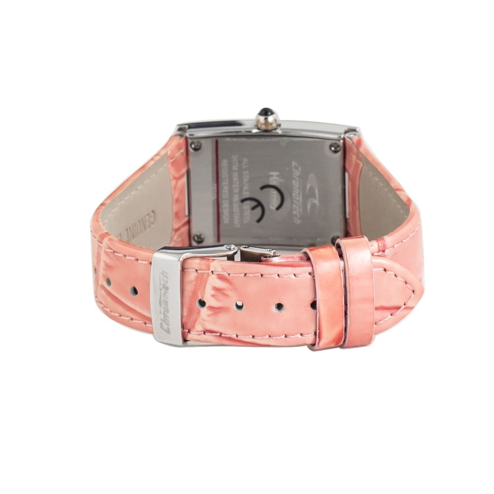 Chronotech Multicolor Leather Watch - Image 2