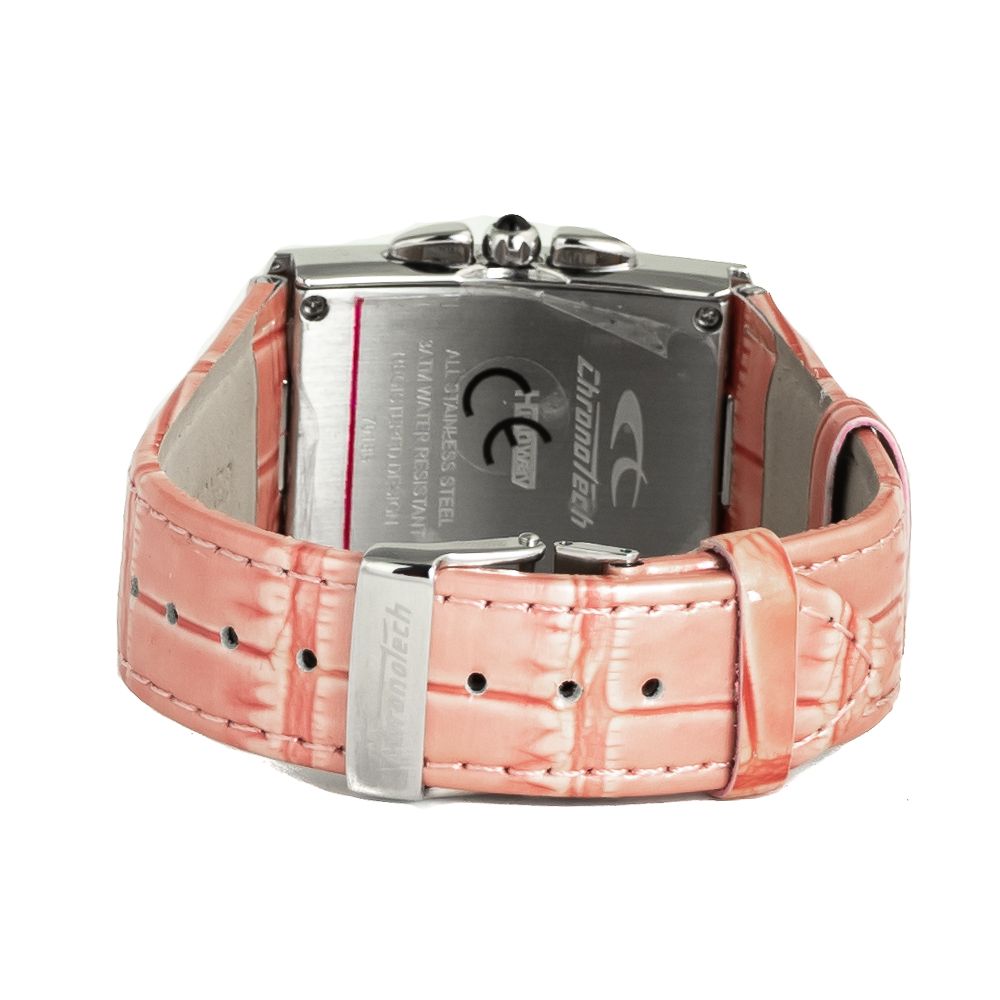 Chronotech Multicolor Leather Watch - Image 2