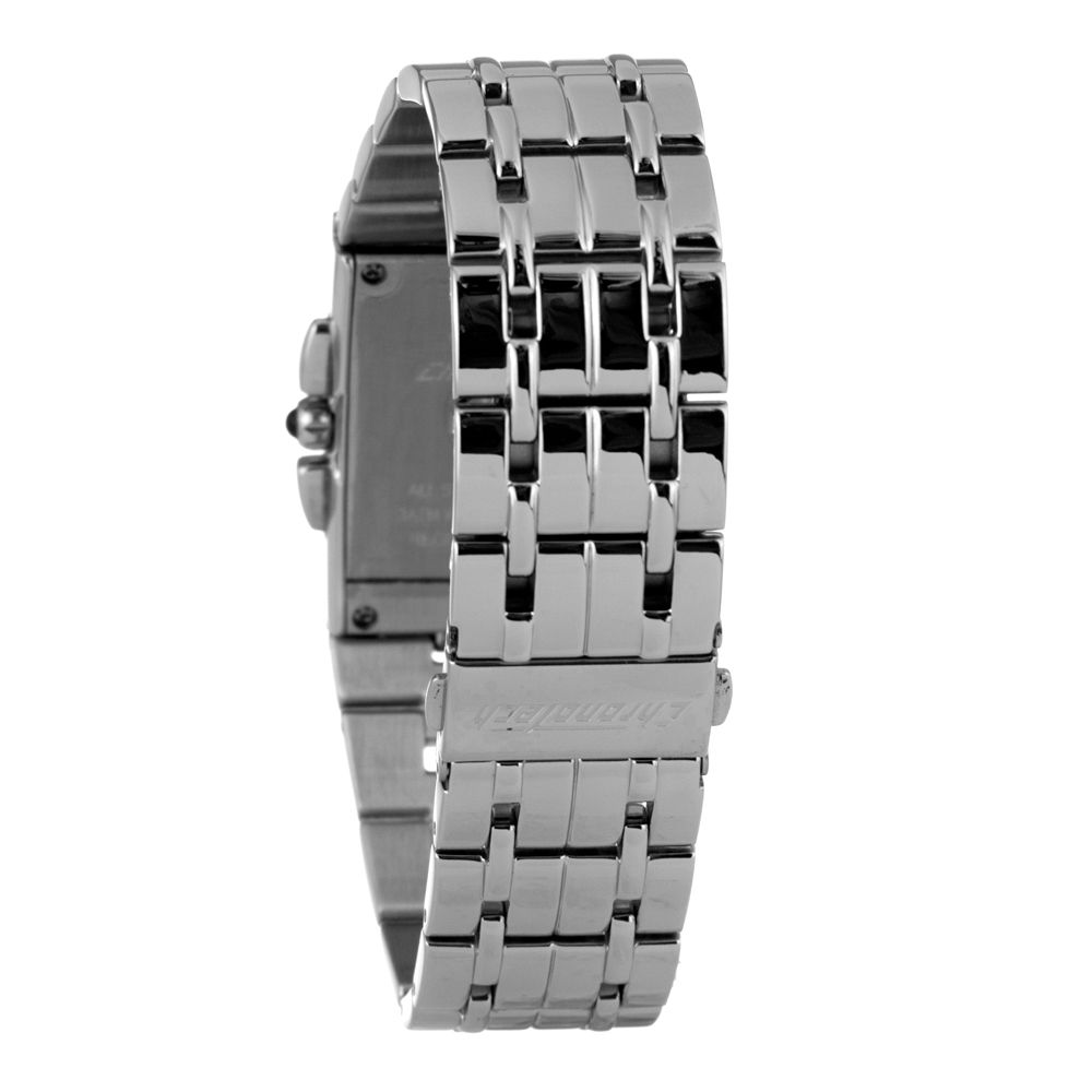 Chronotech Silver Stainless Steel Dress Watch - Image 2