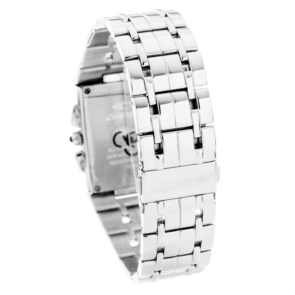 Chronotech Silver Stainless Steel Dress Watch - Image 2