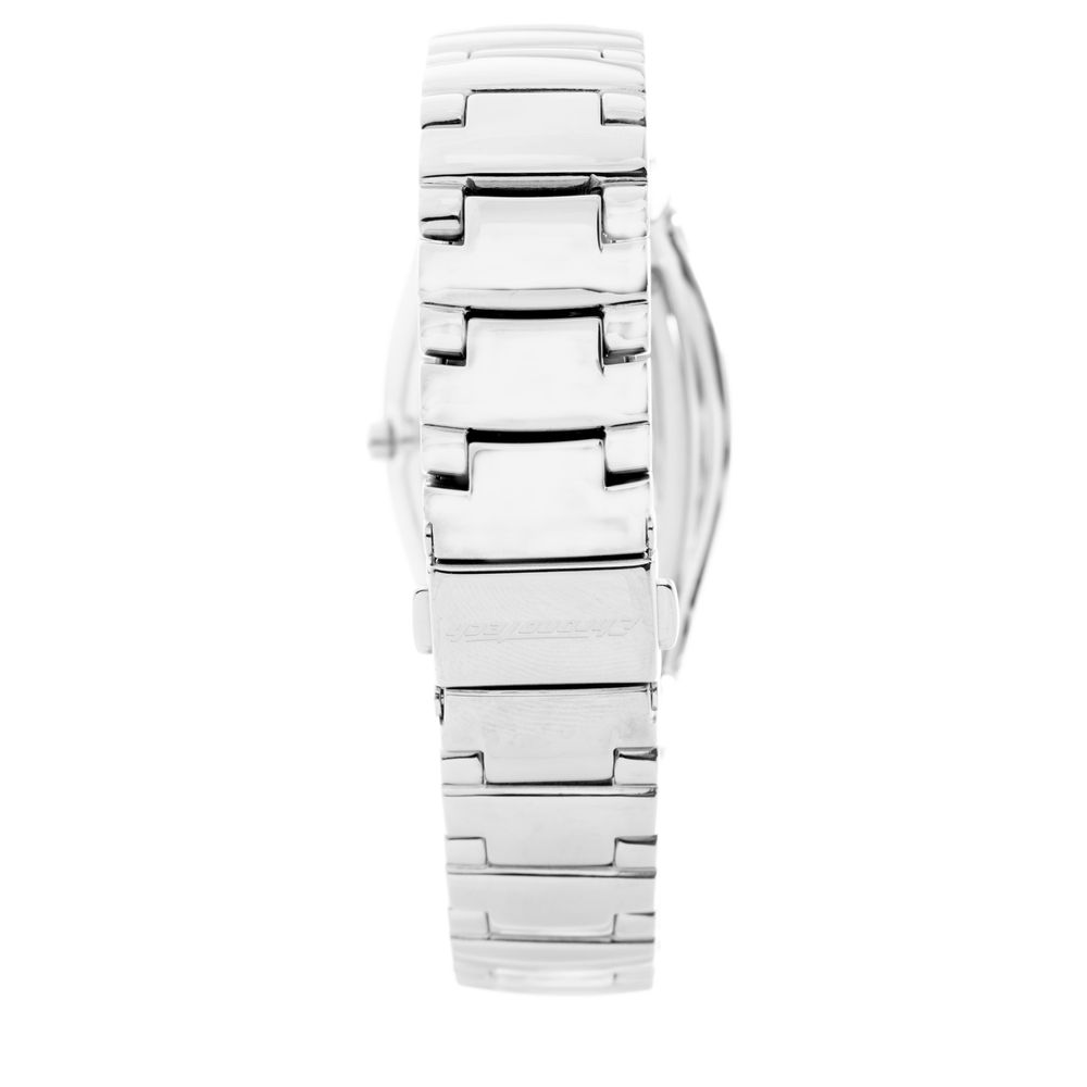 Chronotech Silver Stainless Steel Dress Watch - Image 2