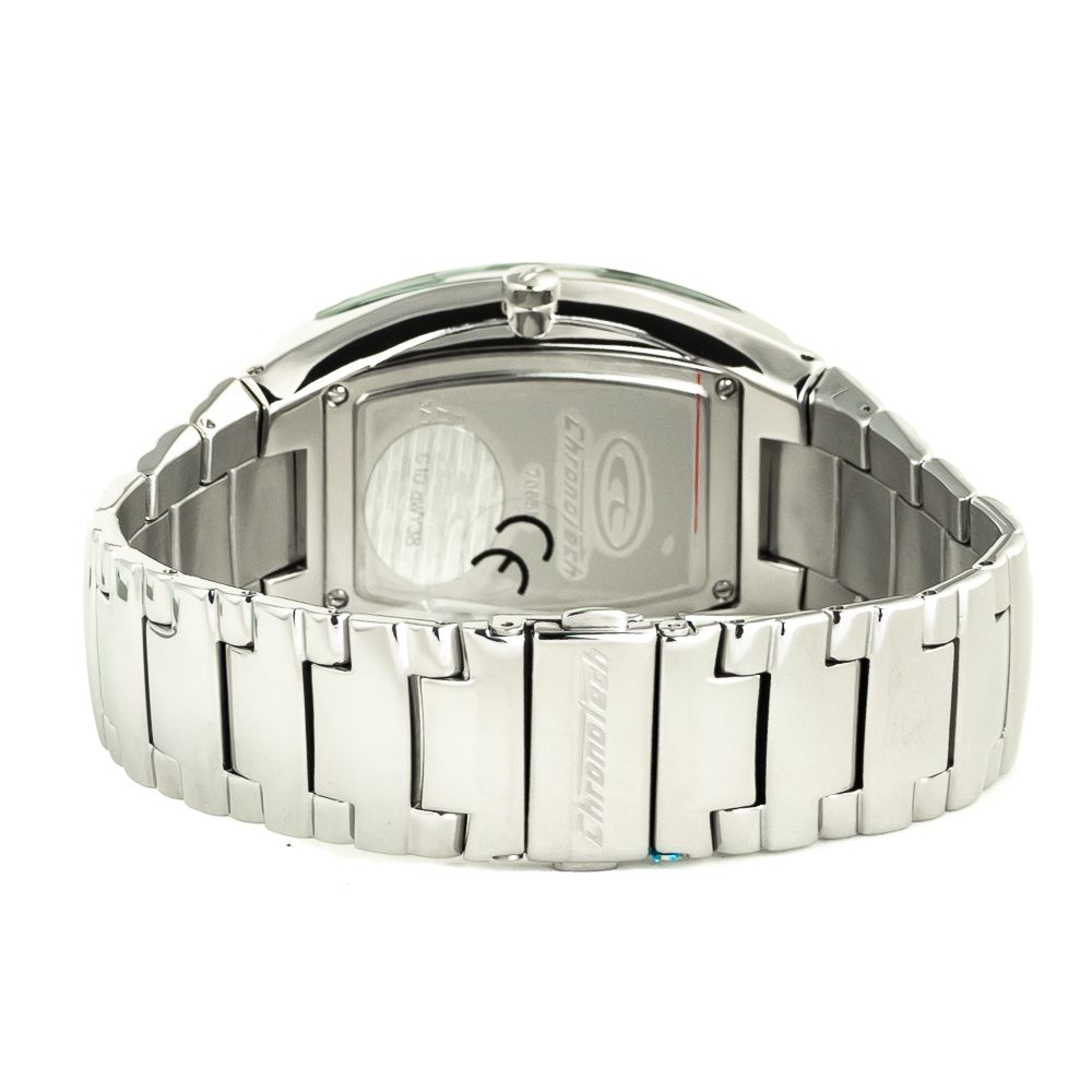 Chronotech Silver Stainless Steel Dress Watch - Image 2
