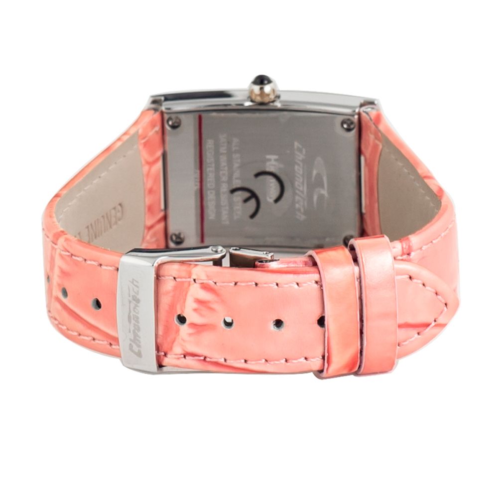 Chronotech Multicolor Leather Watch - Image 2