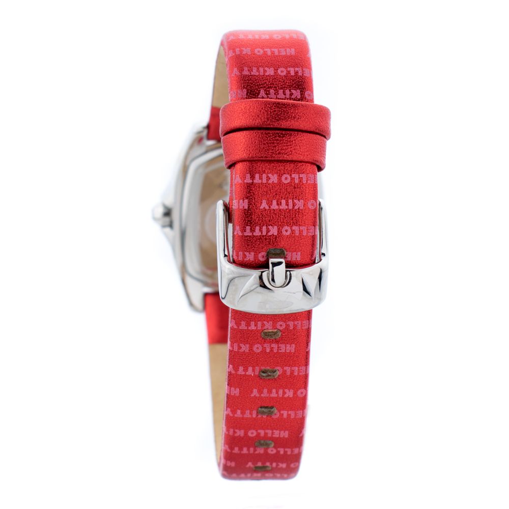 Chronotech Multicolor Leather Dress Watch - Image 2