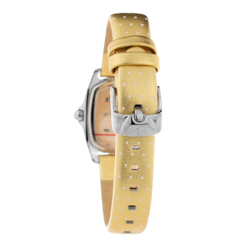 Chronotech Gold Leather Watch - Image 2