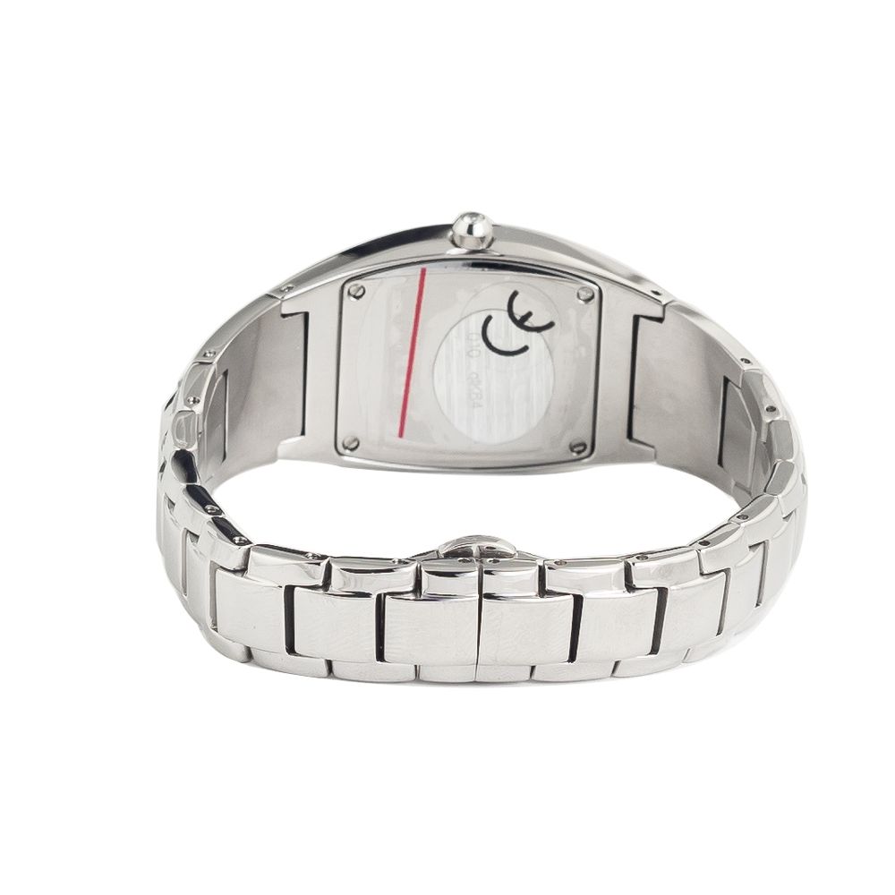 Chronotech Silver Stainless Steel Dress Watch - Image 2