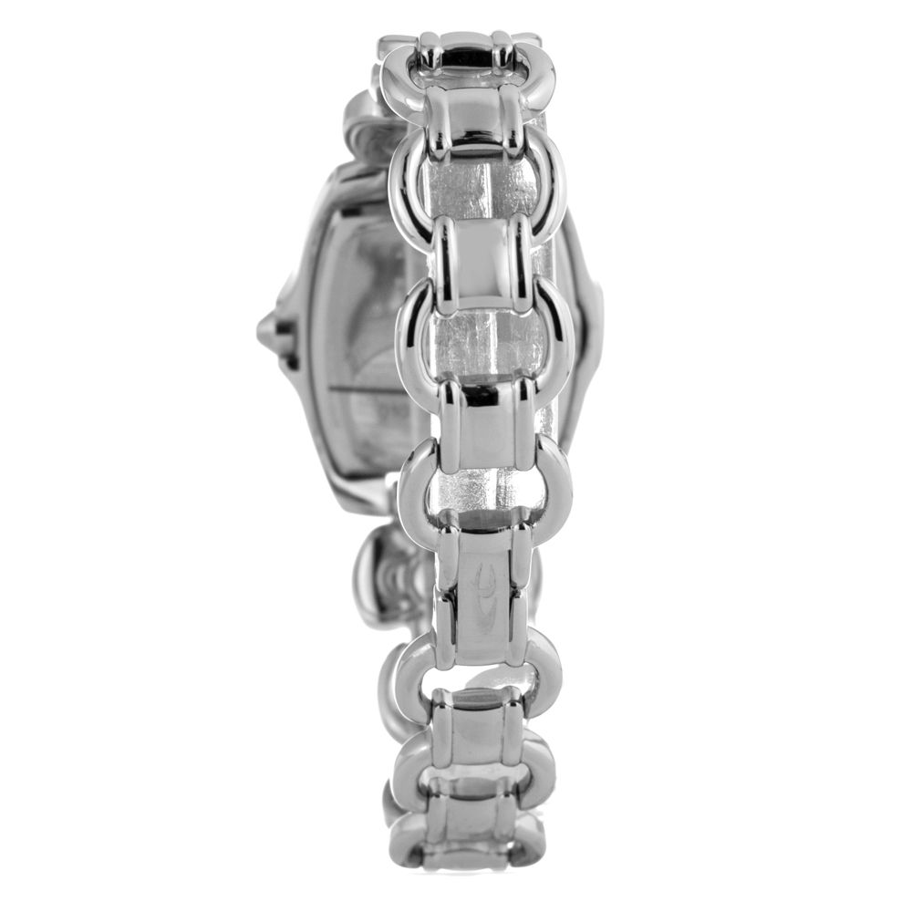 Chronotech Silver Stainless Steel Dress Watch - Image 2