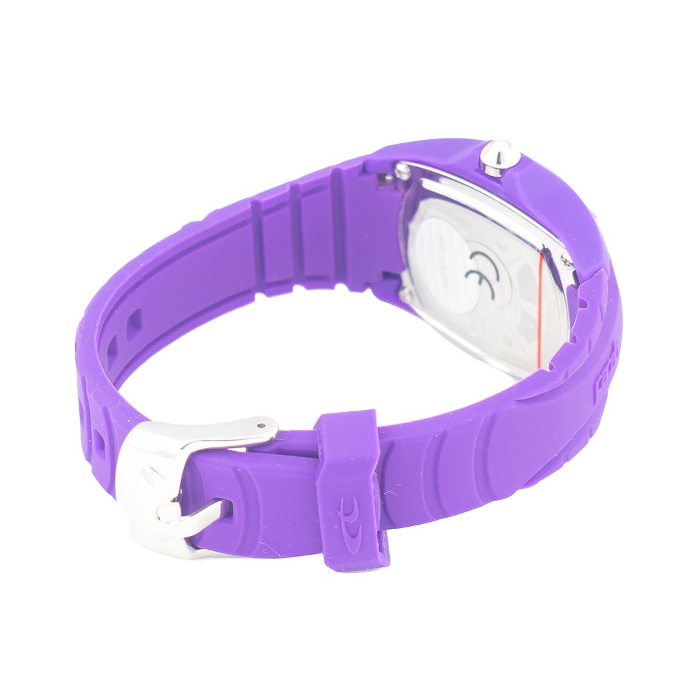 Chronotech Purple Rubber Sport Watch - Image 2