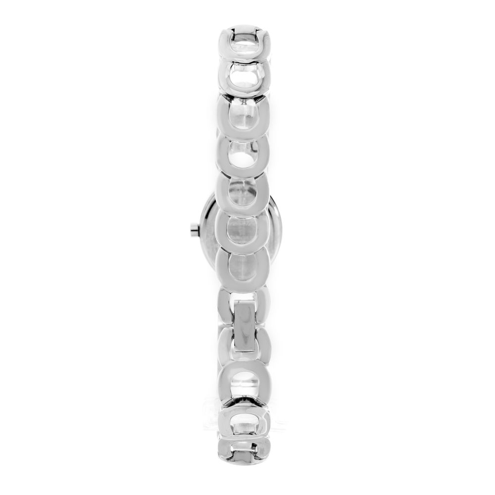 Chronotech Silver Stainless Steel Bracelet Watch - Image 2