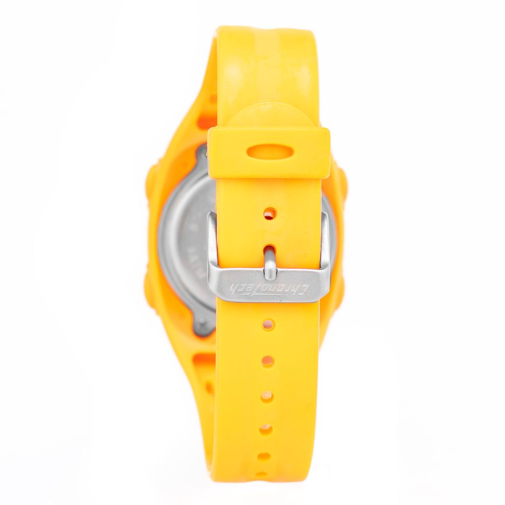 Chronotech Orange Rubber Watch - Image 2