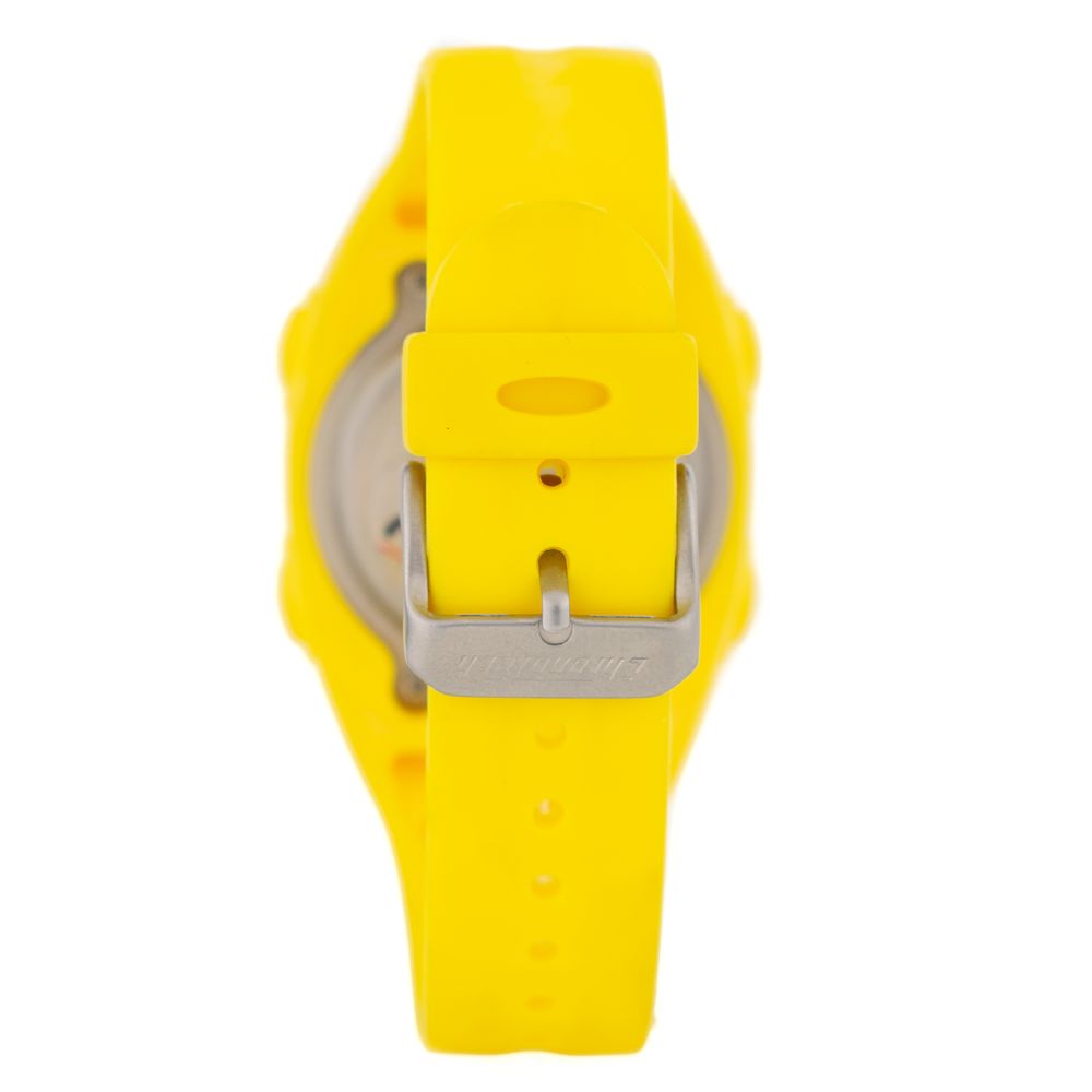 Chronotech Yellow Rubber Watch - Image 2
