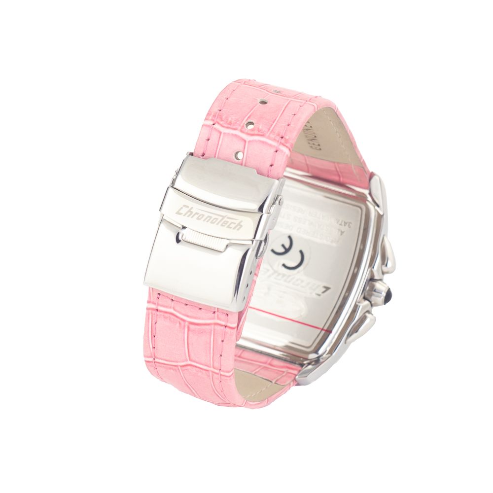 Chronotech Silver Stainless Steel Watch - Image 2