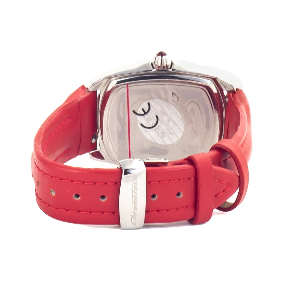 Chronotech Multicolor Leather Dress Watch - Image 2