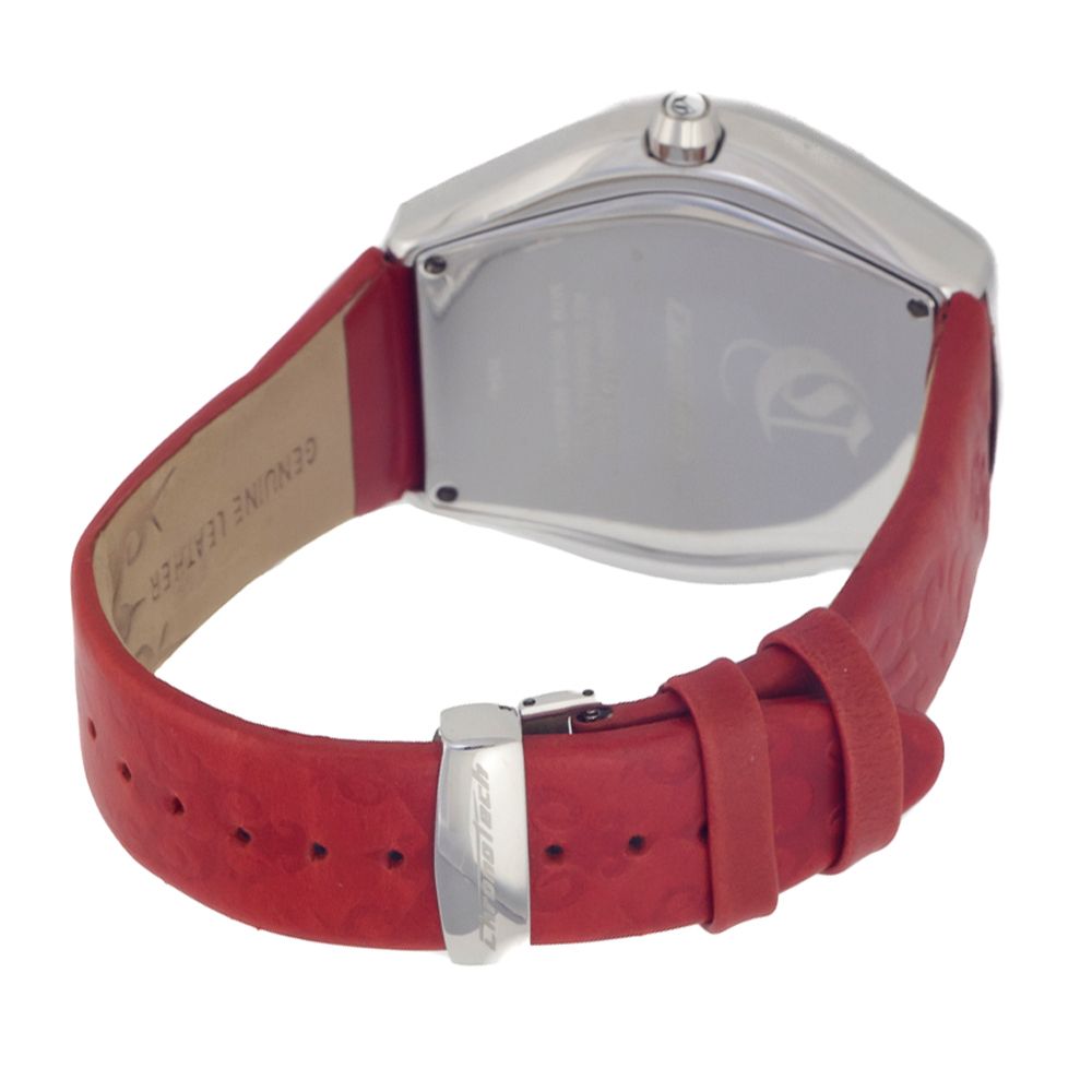 Chronotech Multicolor Leather Dress Watch - Image 2