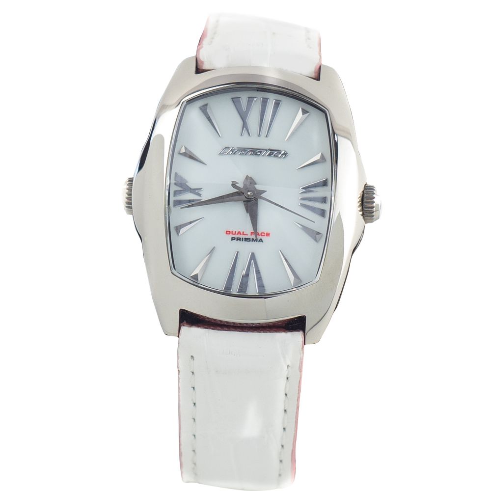 Chronotech Multicolor Leather Watch - Image 2