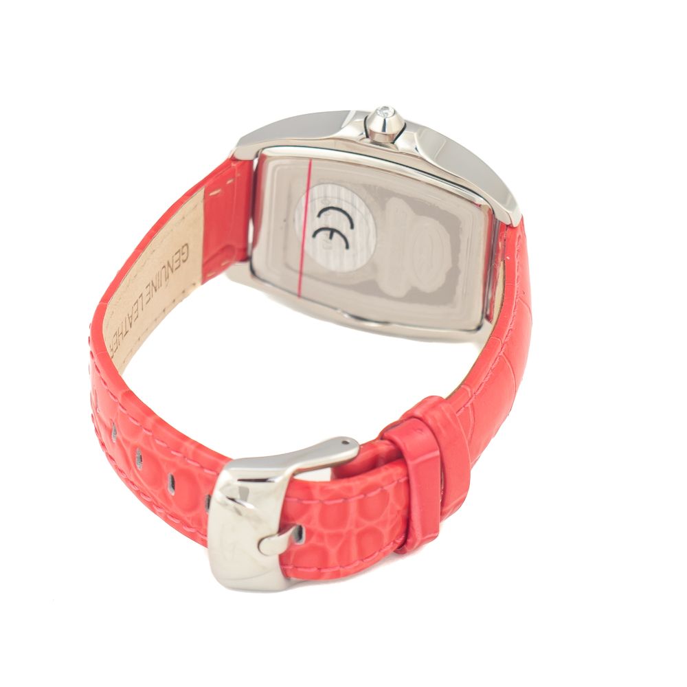 Chronotech Multicolor Leather Dress Watch - Image 2