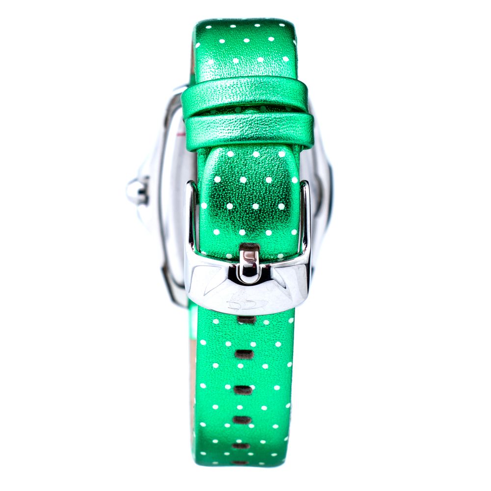 Chronotech Bicolor Leather Dress Watch - Image 2