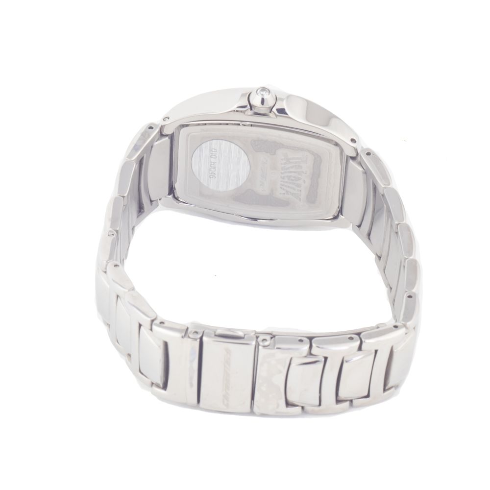 Chronotech Silver Stainless Steel Dress Watch - Image 2