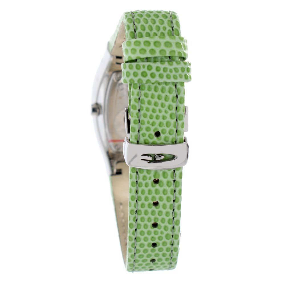 Chronotech Bicolor Leather Dress Watch - Image 2