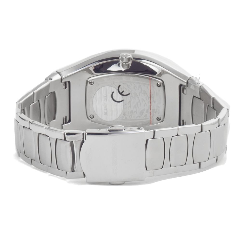Chronotech Silver Stainless Steel Bracelet Watch - Image 2