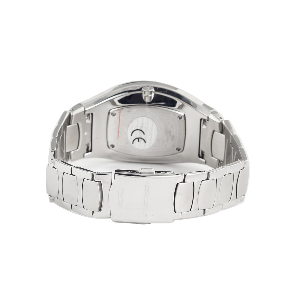 Chronotech Silver Stainless Steel Dress Watch - Image 2