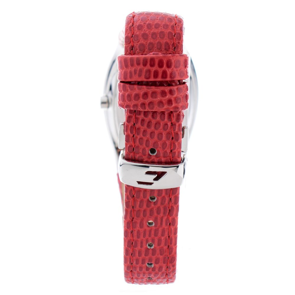 Chronotech Multicolor Leather Bracelet Watch - Image 2