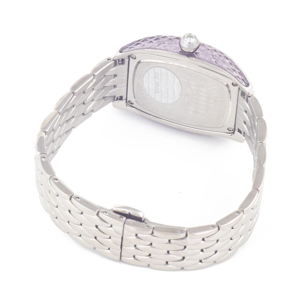 Chronotech Silver Stainless Steel Dress Watch - Image 2