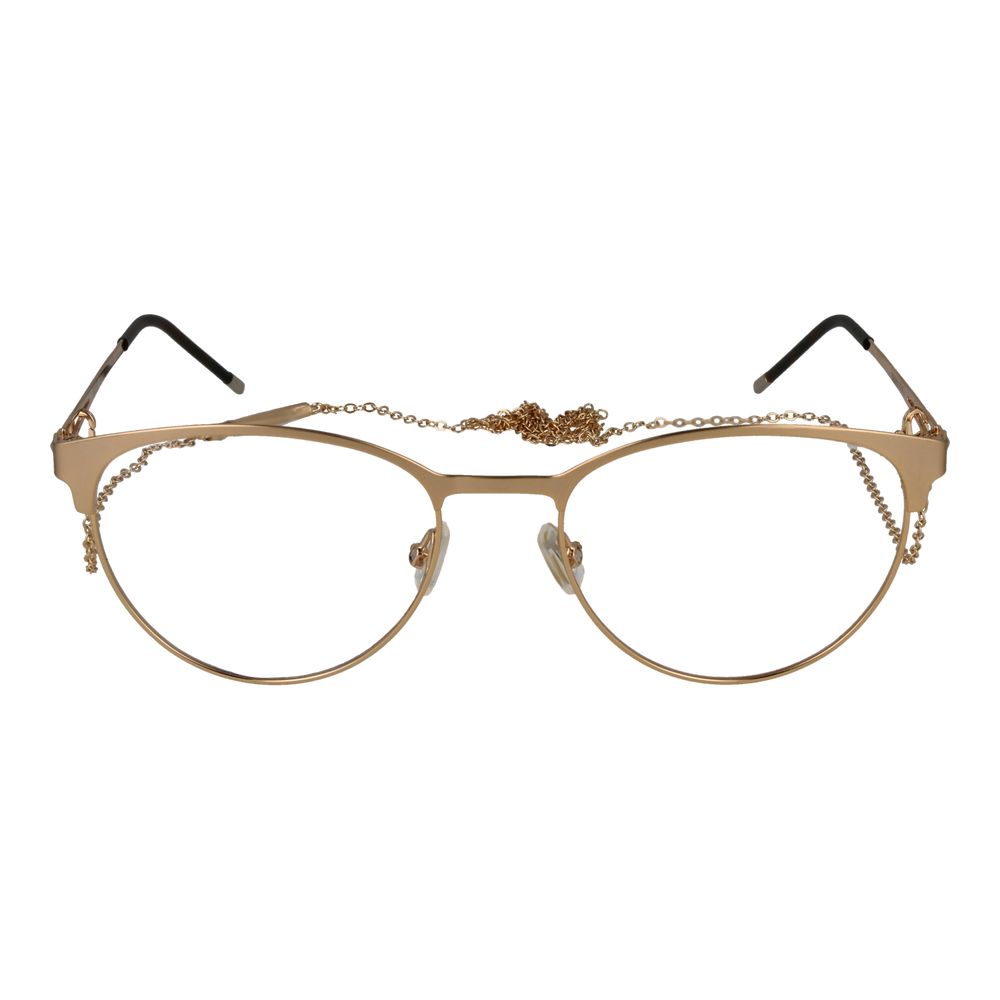 Hugo Boss Gold Stainless Steel Glasses (Frames) - Image 2