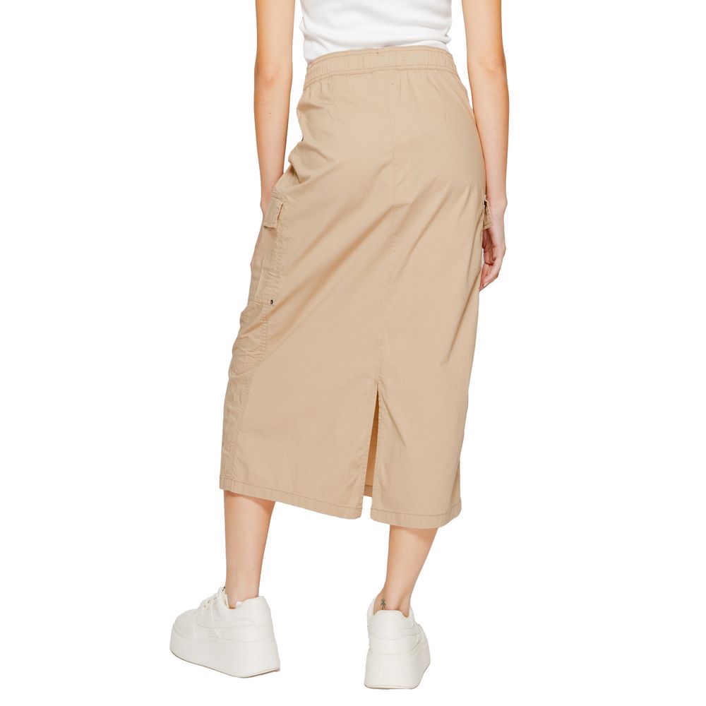 Street One Beige Cotton Skirt - Image 2