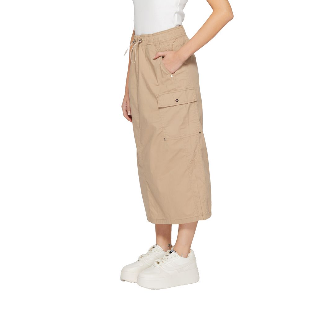 Street One Beige Cotton Skirt - Image 3