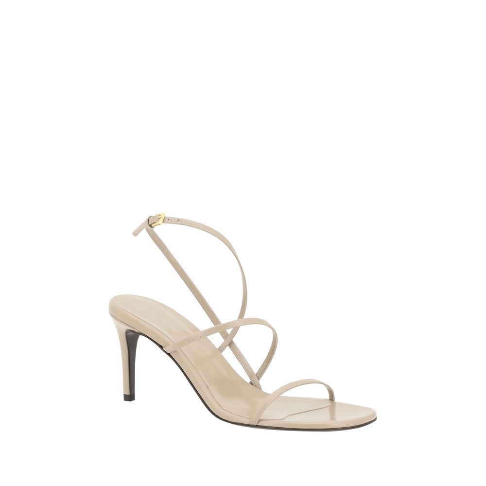 Khaite Loop Sandals - Image 2