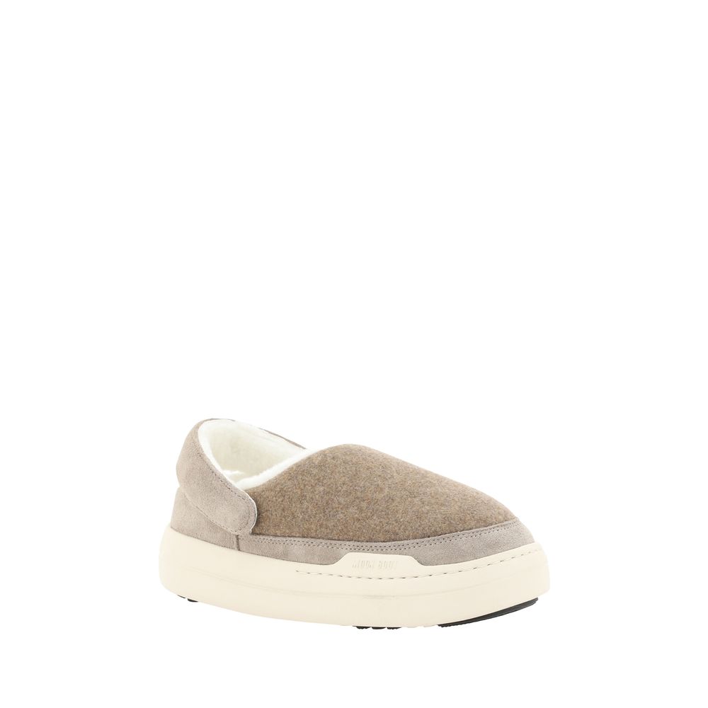 Moon Boot Furry Mules - Image 2