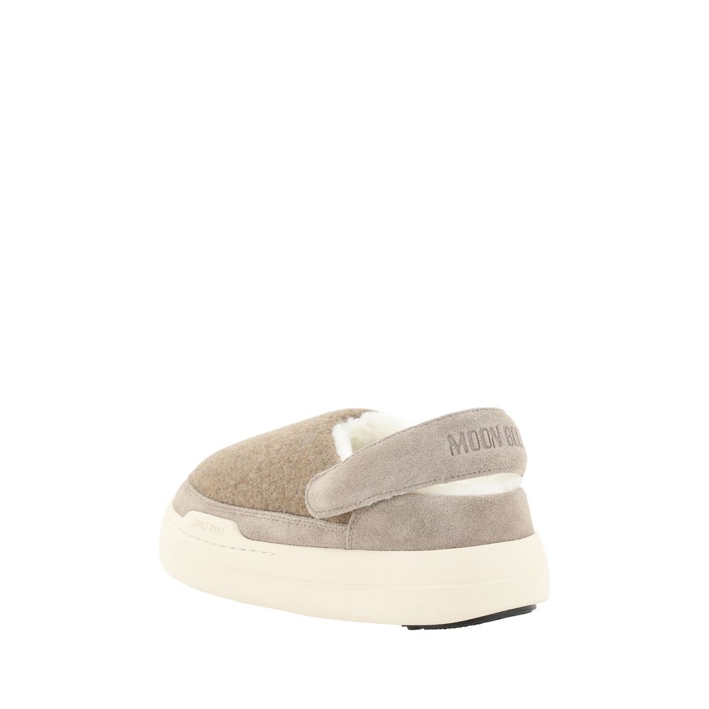 Moon Boot Furry Mules - Image 3