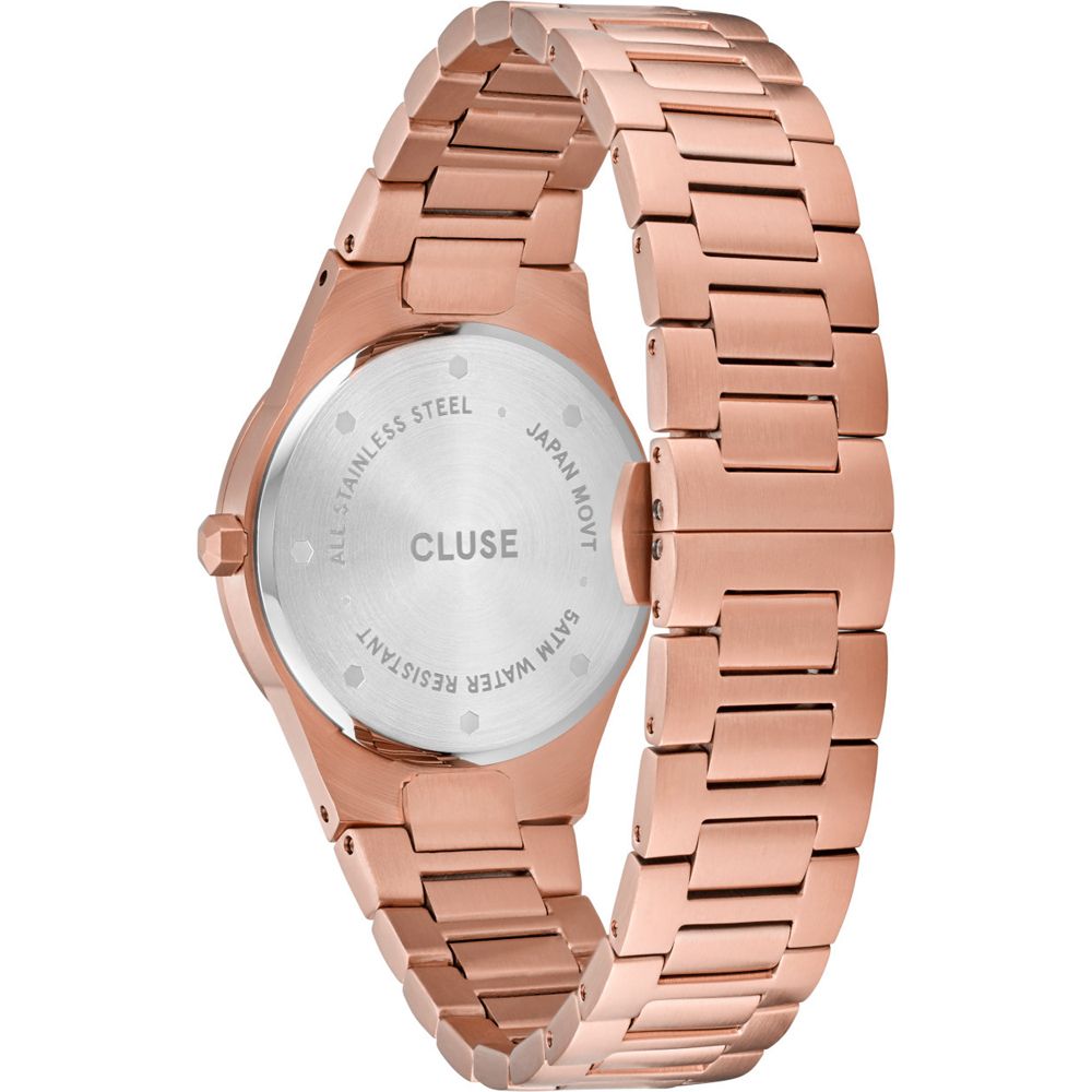 Cluse Multicolor Stainless Steel Dress Watch - Image 2