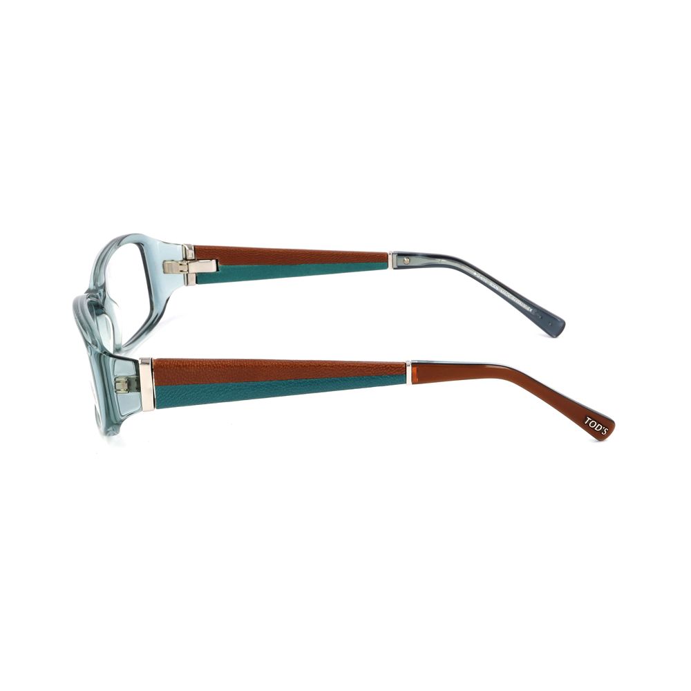 Tod's Turquoise Acetate Frames - Image 3