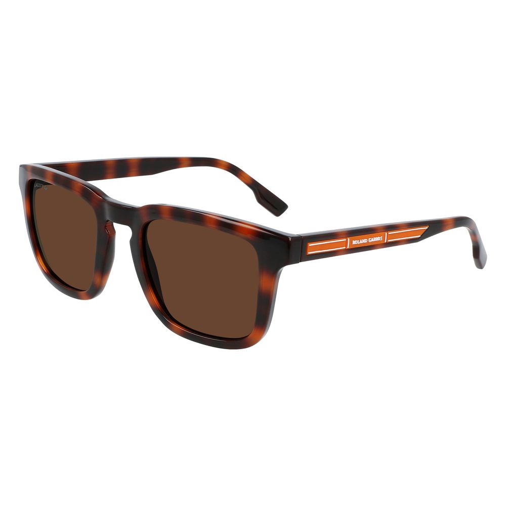 Lacoste Brown Injected Sunglasses - Image 3