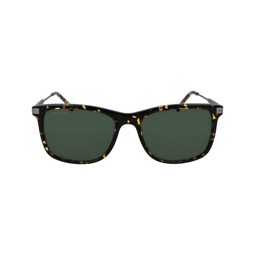 Lacoste Brown Metal Sunglasses - Image 2