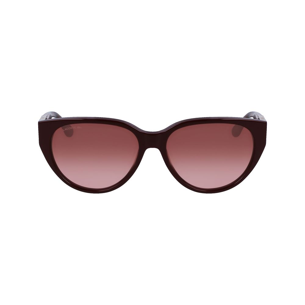 Lacoste Red Acetate Sunglasses - Image 2