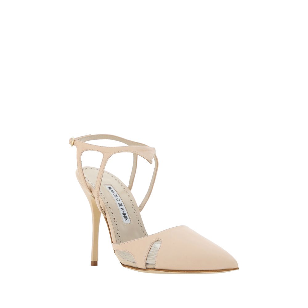 Manolo Blahnik Arcadia Fabio Pumps - Image 2