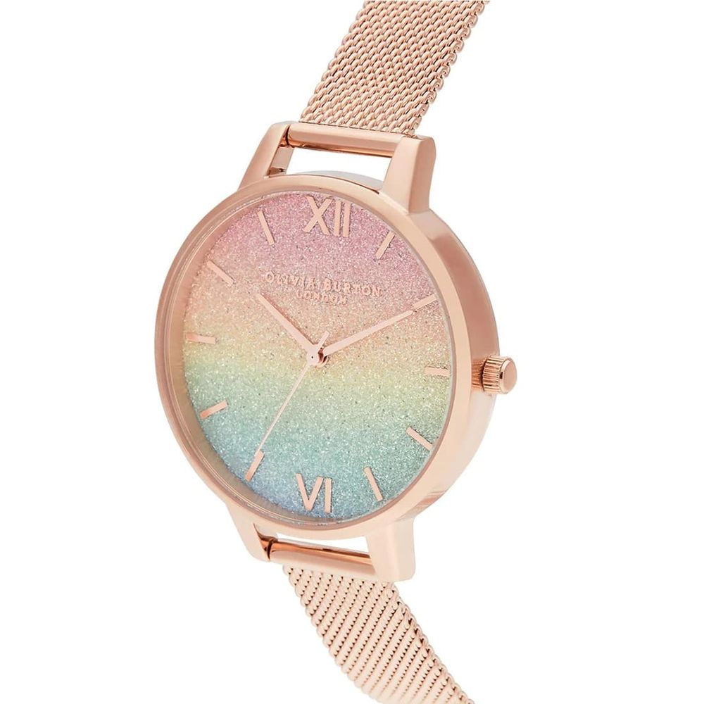 Olivia Burton Multicolor Stainless Steel Watch - Image 2
