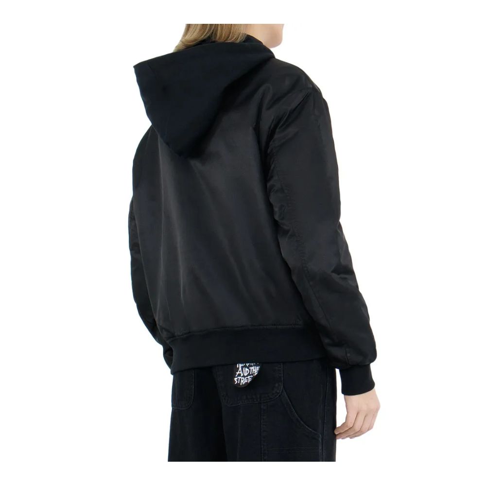 Comme Des Fuckdown Black Nylon Jackets & Coat - Image 2