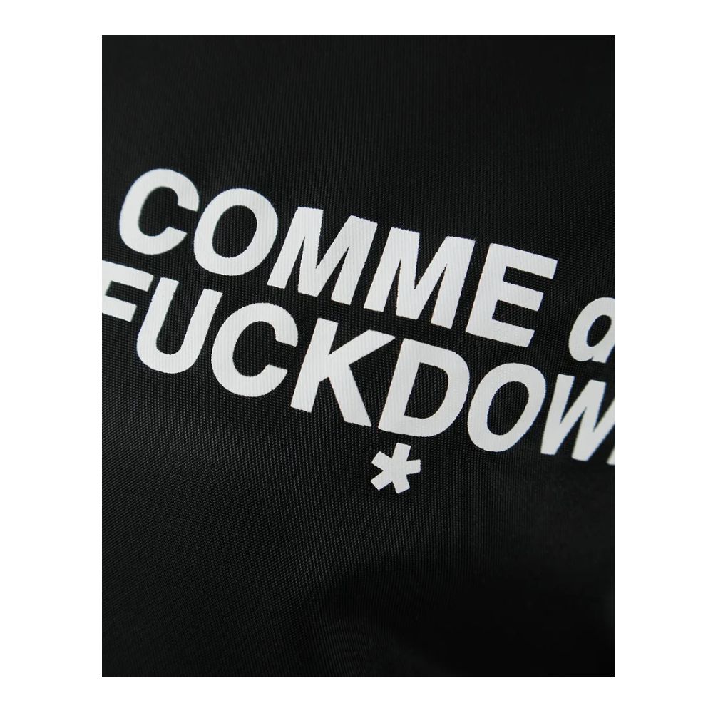 Comme Des Fuckdown Black Nylon Jackets & Coat - Image 5