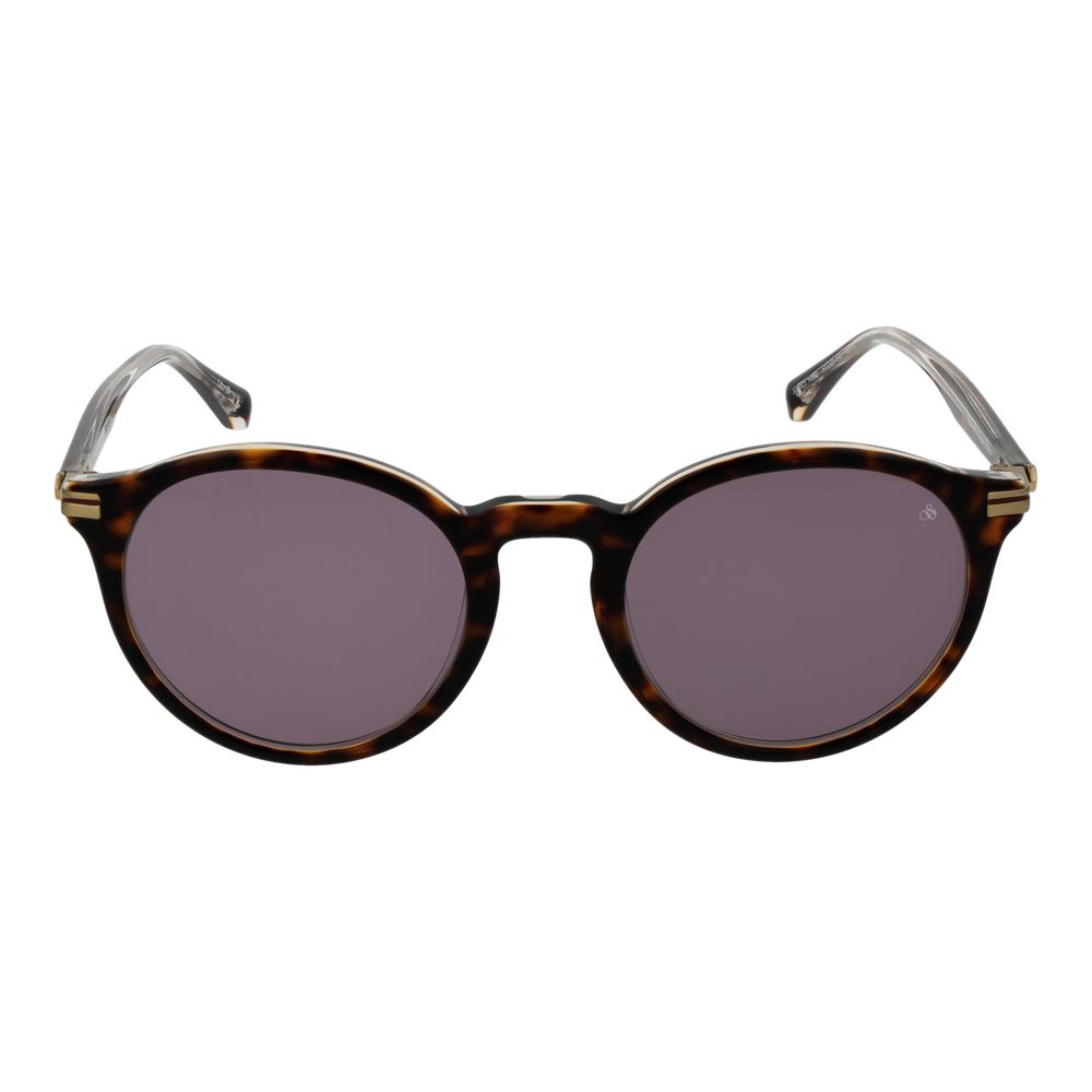 Scotch & Soda Brown Acetate Sunglasses - Image 2