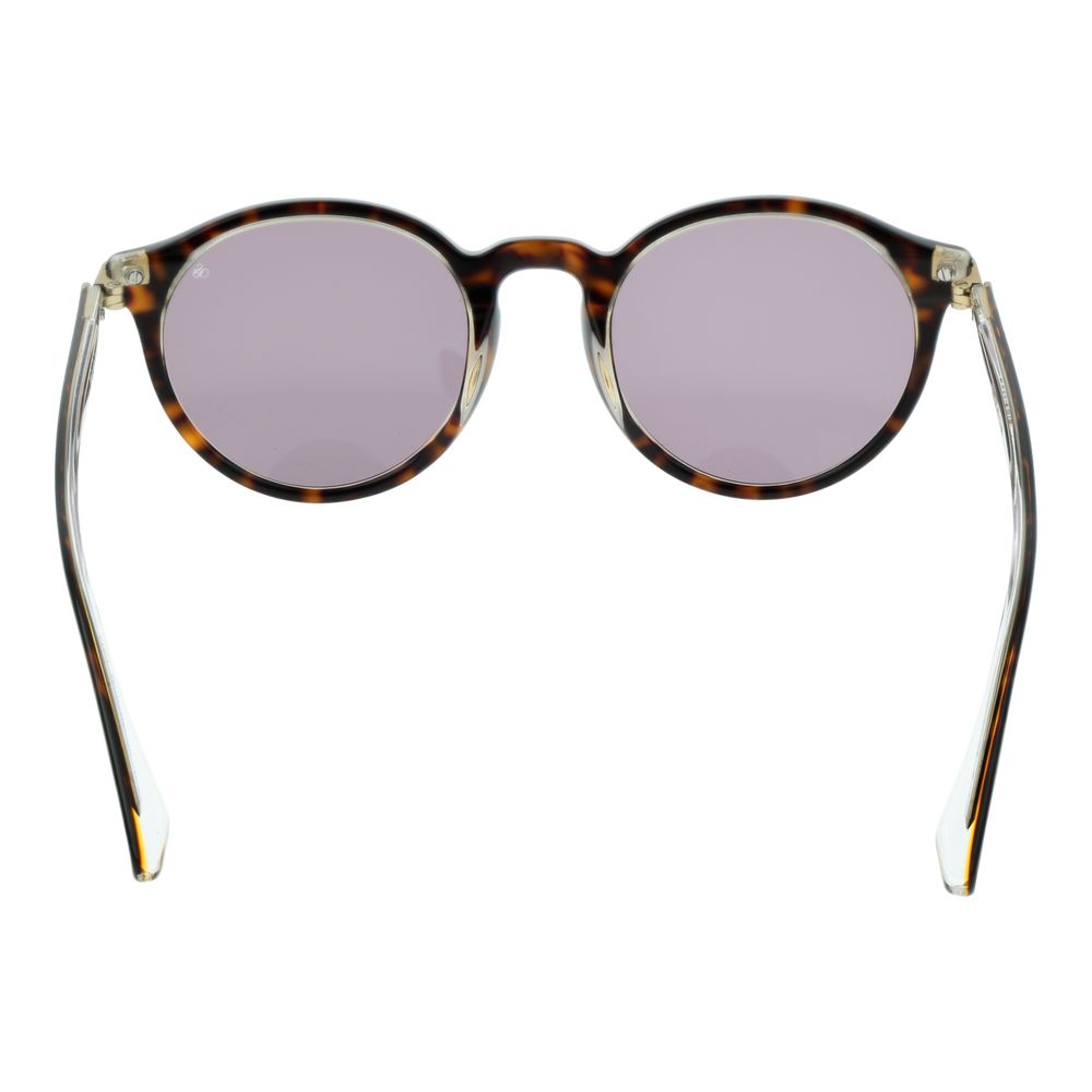 Scotch & Soda Brown Acetate Sunglasses - Image 3