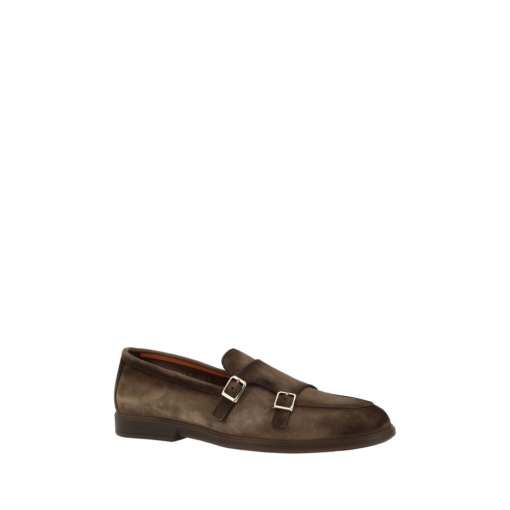 Santoni Leather Loafers - Image 2
