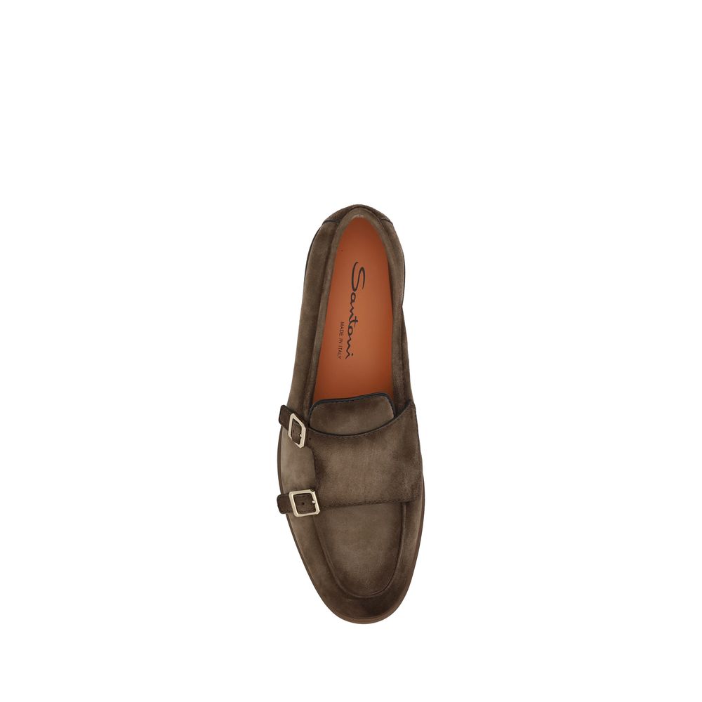 Santoni Leather Loafers - Image 4